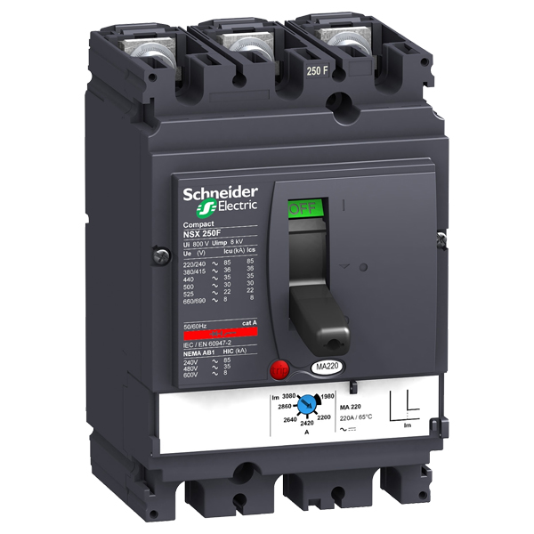 LV431756 New Schneider Electric Circuit Breaker